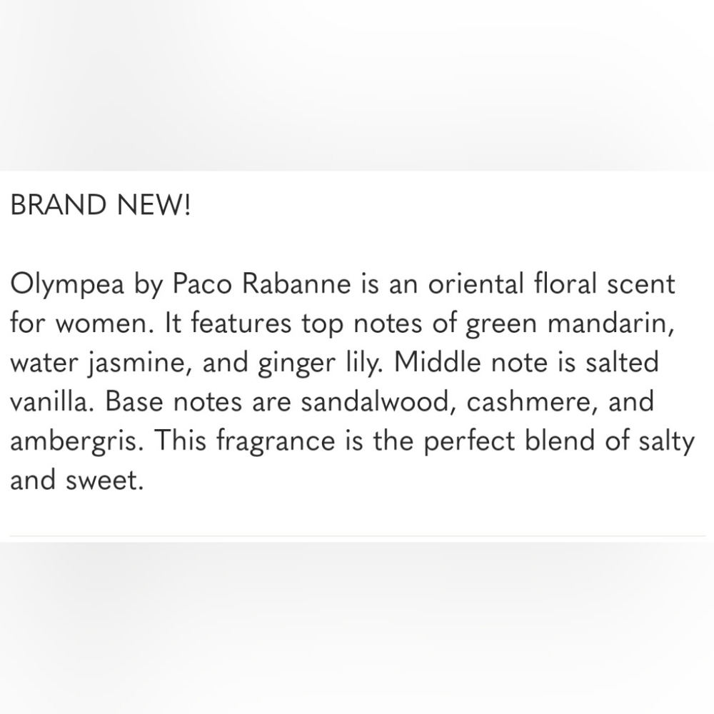 Paco Rabanne Olympéa - Picture 5 of 5
